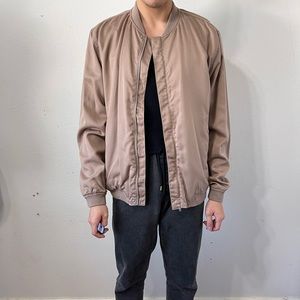 Pink Topman jacket with snap button detail